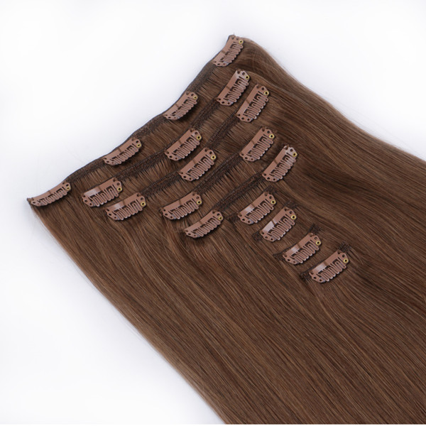 High quality remy clip in extensions YJ001